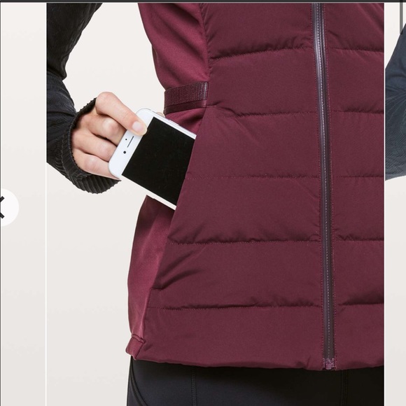 Lululemon down for it all vest - Picture 4 of 8